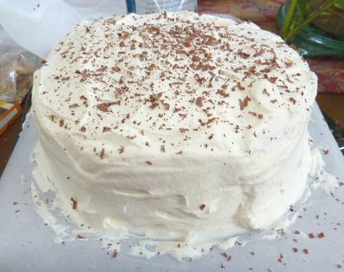 Chocolate-Hazelnut Macaron Torte