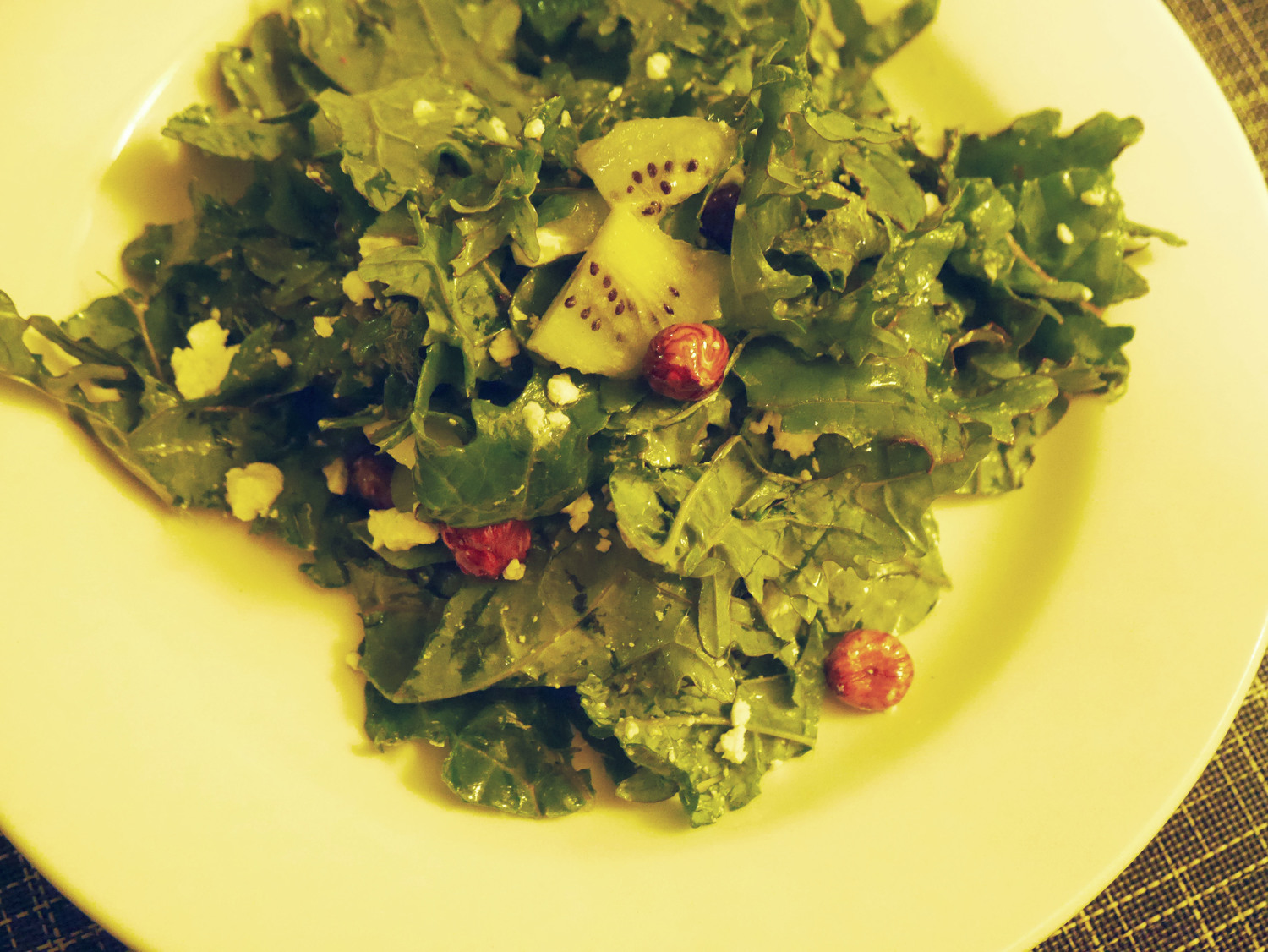 Kale & Kiwi Salad
